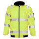 Jacheta HiVis Howard 2-in-1, galben