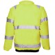 Jacheta HiVis Howard 2-in-1, galben