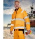 Jacheta HiVis Howard 2-in-1, portocaliu