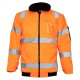 Jacheta HiVis Howard 2-in-1, portocaliu Jacheta HiVis Howard 2-in-1, portocaliu