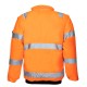 Jacheta HiVis Howard 2-in-1, portocaliu