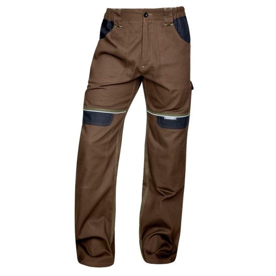 Pantaloni de lucru Cool Trend, bumbac 260g/m2, maro Pantaloni de lucru Cool Trend, bumbac 260g/m2, maro