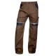 Pantaloni de lucru Cool Trend, bumbac 260g/m2, maro Pantaloni de lucru Cool Trend, bumbac 260g/m2, maro