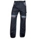 Pantaloni de lucru Cool Trend, bumbac 260g/m2 Negru-gri Pantaloni de lucru Cool Trend, bumbac 260g/m2 Negru-gri