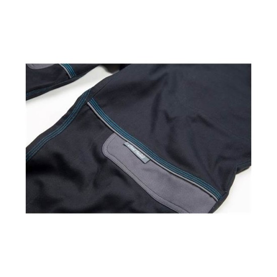 Pantaloni de lucru Cool Trend, bumbac 260g/m2 Negru-gri Pantaloni de lucru Cool Trend, bumbac 260g/m2 Negru-gri