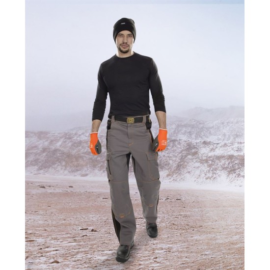 Pantaloni de iarna captusiti, Vision Gri Pantaloni de iarna captusiti, Vision Gri