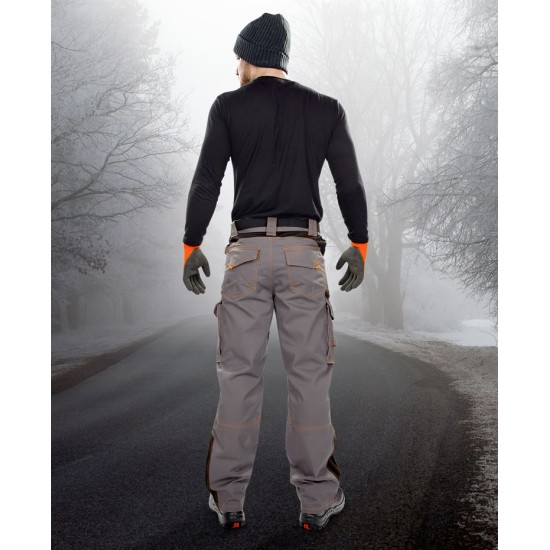 Pantaloni de iarna captusiti, Vision Gri Pantaloni de iarna captusiti, Vision Gri