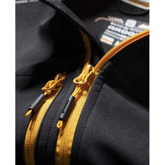 Jacheta softshell Vision, stretch, 258g/mp, negru Jacheta softshell Vision, stretch, 258g/mp, negru