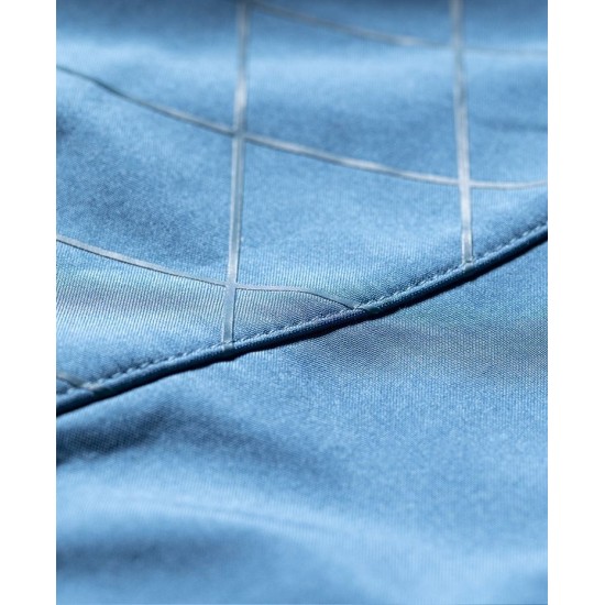 Jacheta softshell Vision, stretch, 258g/mp, albastru