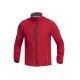 Jacheta softshell Vision, stretch, 258g/mp, rosu Jacheta softshell Vision, stretch, 258g/mp, rosu