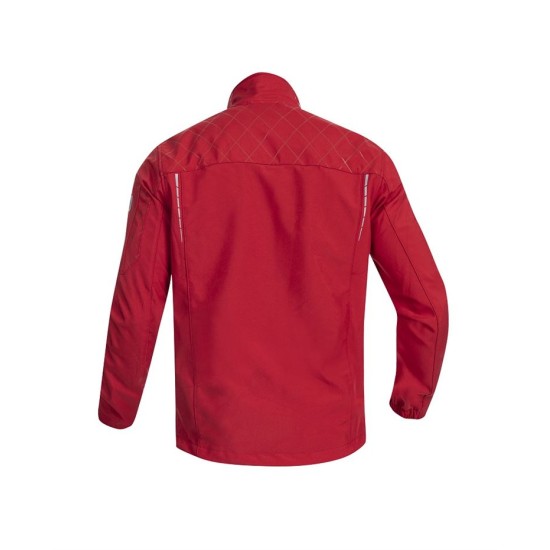 Jacheta softshell Vision, stretch, 258g/mp, rosu Jacheta softshell Vision, stretch, 258g/mp, rosu