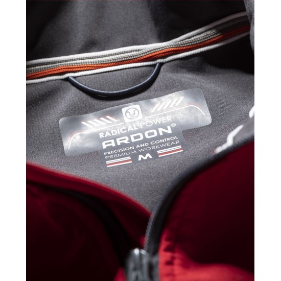 Jacheta softshell Vision, stretch, 258g/mp, rosu Jacheta softshell Vision, stretch, 258g/mp, rosu