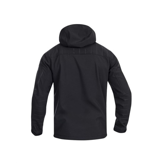 Jacheta softshell premium 4Tech, negru