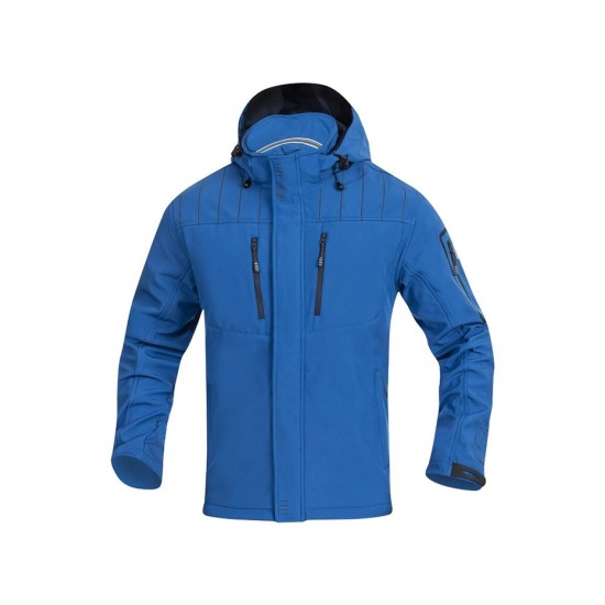 Jacheta softshell premium 4Tech, albastru Jacheta softshell premium 4Tech, albastru