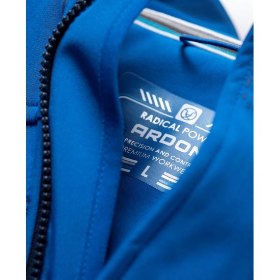 Jacheta softshell premium 4Tech, albastru Jacheta softshell premium 4Tech, albastru
