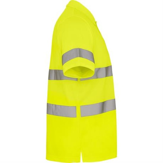 Tricou polo HiVis reflectorizant, 170g/m2 Galben Tricou polo HiVis reflectorizant, 170g/m2 Galben