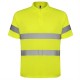 Tricou polo HiVis reflectorizant, 170g/mp Galben