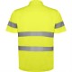 Tricou polo HiVis reflectorizant, 170g/mp Galben