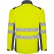 Jacheta HiVis softshell - Galben / gri inchis Jacheta HiVis softshell - Galben / gri inchis