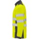 Jacheta HiVis softshell - Galben / gri inchis Jacheta HiVis softshell - Galben / gri inchis