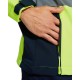 Jacheta HiVis softshell, Galben/gri inchis