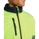 Jacheta HiVis softshell, Galben/gri inchis