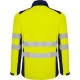 Jacheta HiVis softshell - Galben/bleumarin Jacheta HiVis softshell - Galben/bleumarin