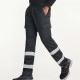 Pantaloni de lucru cu dungi reflectorizante Daily Bleumarin Pantaloni de lucru cu dungi reflectorizante Daily Bleumarin