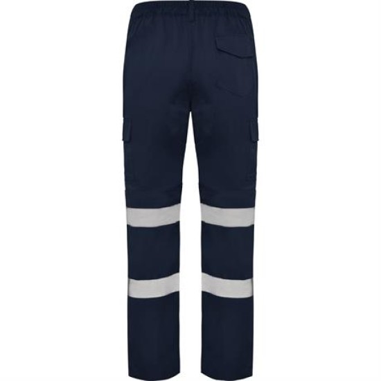 Pantaloni de lucru cu dungi reflectorizante Daily Bleumarin Pantaloni de lucru cu dungi reflectorizante Daily Bleumarin