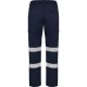 Pantaloni de lucru cu dungi reflectorizante Daily Bleumarin Pantaloni de lucru cu dungi reflectorizante Daily Bleumarin