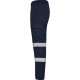 Pantaloni de lucru cu dungi reflectorizante Daily Bleumarin Pantaloni de lucru cu dungi reflectorizante Daily Bleumarin