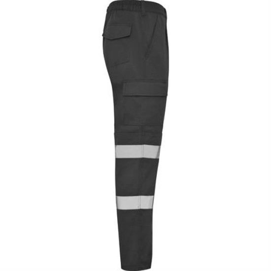 Pantaloni de lucru cu dungi reflectorizante Daily Gri inchis Pantaloni de lucru cu dungi reflectorizante Daily Gri inchis
