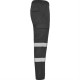 Pantaloni de lucru cu dungi reflectorizante Daily Gri inchis Pantaloni de lucru cu dungi reflectorizante Daily Gri inchis
