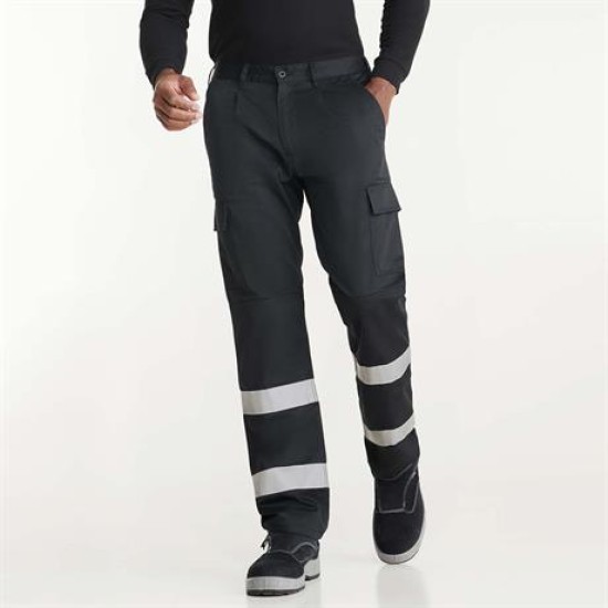 Pantaloni de lucru cu dungi reflectorizante Daily Bleumarin Pantaloni de lucru cu dungi reflectorizante Daily Bleumarin