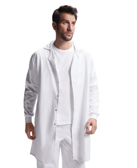 Halat fara buzunare exterioare, maneci cu mansete