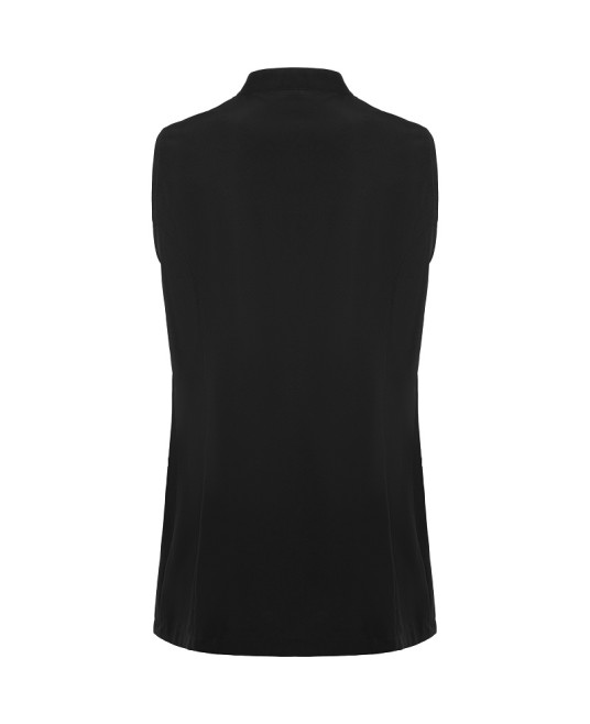 Halat fara maneci  femei, negru