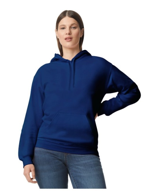 Hanorac cu gluga Gildan, 285g/m2, bleumarin