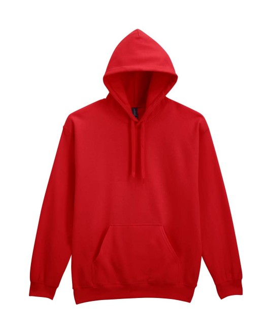 Hanorac cu gluga Gildan, 285g/m2, rosu