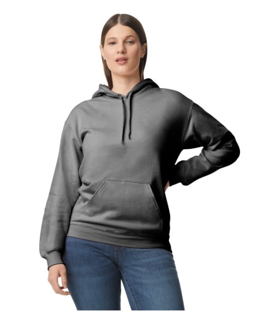 Hanorac cu gluga Gildan, 285g/m2, gri inchis