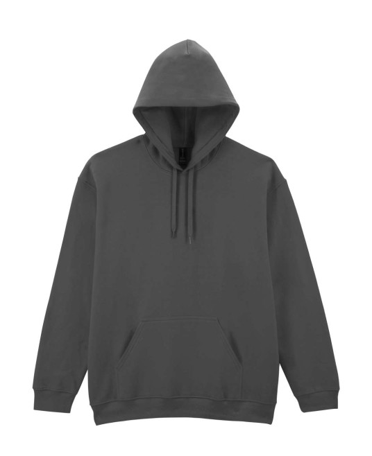 Hanorac cu gluga Gildan, 285g/m2, gri inchis