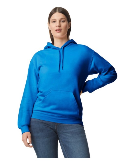 Hanorac cu gluga Gildan, 285g/m2, albastru royal