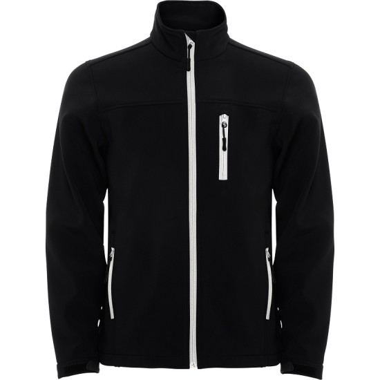 Jacheta softshell barbati Negru