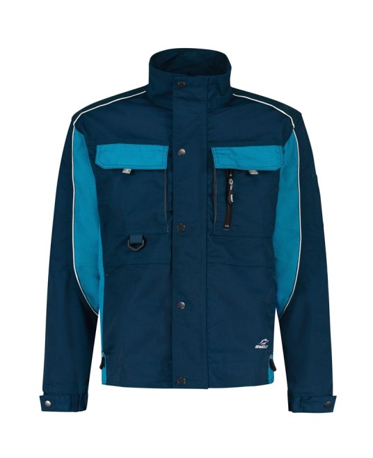 Jacheta de lucru  tercot rezistent Brave, 270g/m2, bleumarin albastru