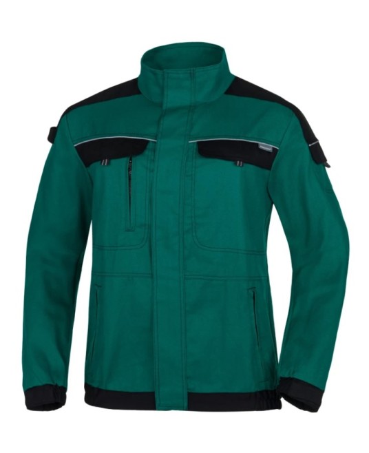 Jacheta de lucru Cool Trend bumbac 260g/m2 Verde