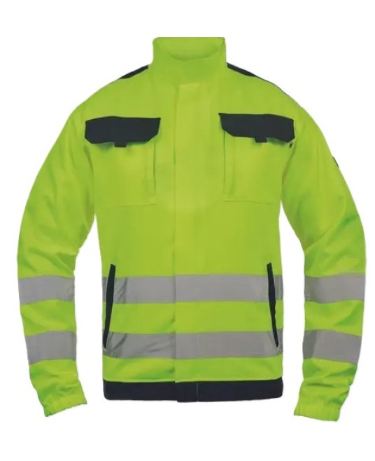 Jacheta HiVis tercot 250g/m2, galben