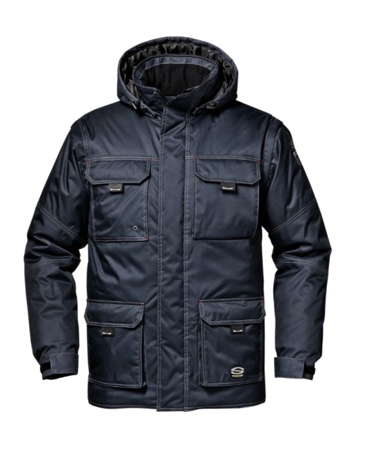 Jacheta de iarna 2 in 1, bleumarin, negru sau verde