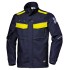 Jacheta stretch antistatica si ignifuga, arc electric, bleumarin-galben