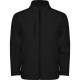 Jacheta softshell barbati, captuseala polar negru Jacheta softshell barbati, captuseala polar negru