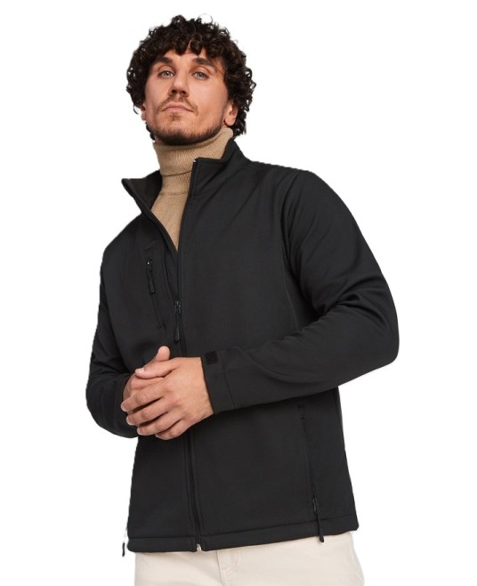 Jacheta softshell barbati, negru
