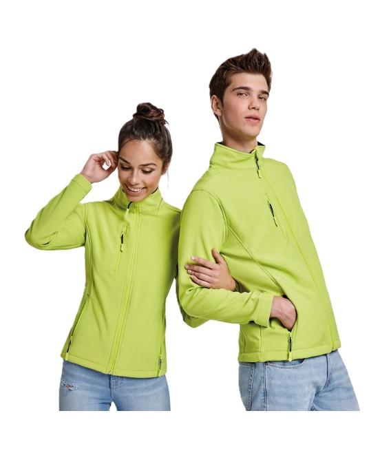 Jacheta softshell barbati, verde lime